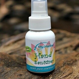 Hand to Mouth sanitiser in a convenient mini 50ml spray bottle - When you're out and about and can't wash your hands, Hand to Mouth hand sanitiser will do the job without toxic chemicals and without harming the environment or yourself. Hand to Mouth sanitiser in a convenient mini 50ml spray bottle - When you're out and about and can't wash your hands, Hand to Mouth hand sanitiser will do the job without toxic chemicals and without harming the environment or yourself.